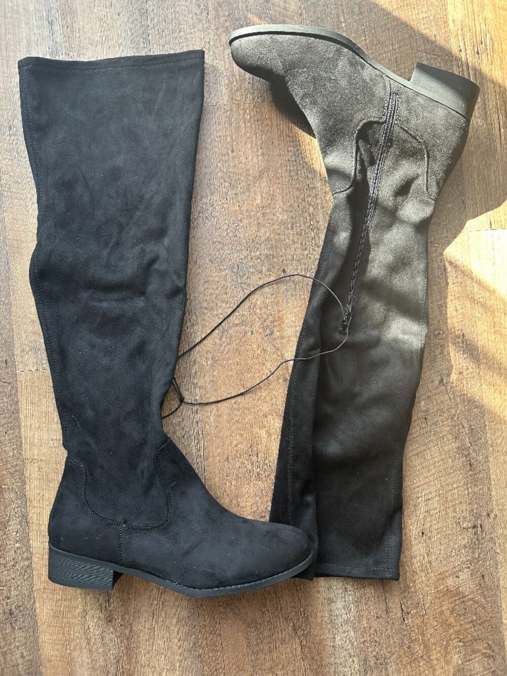 Worthington Knee high boots- suede